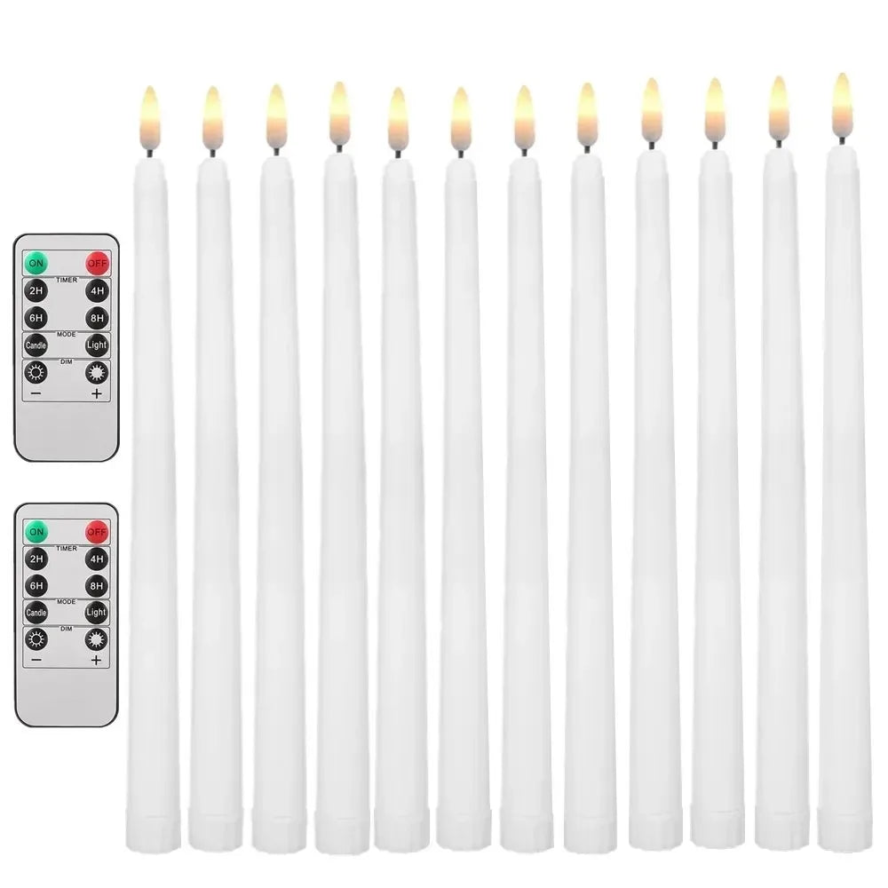 Flameless LED Battery Operated Flickering Candle
