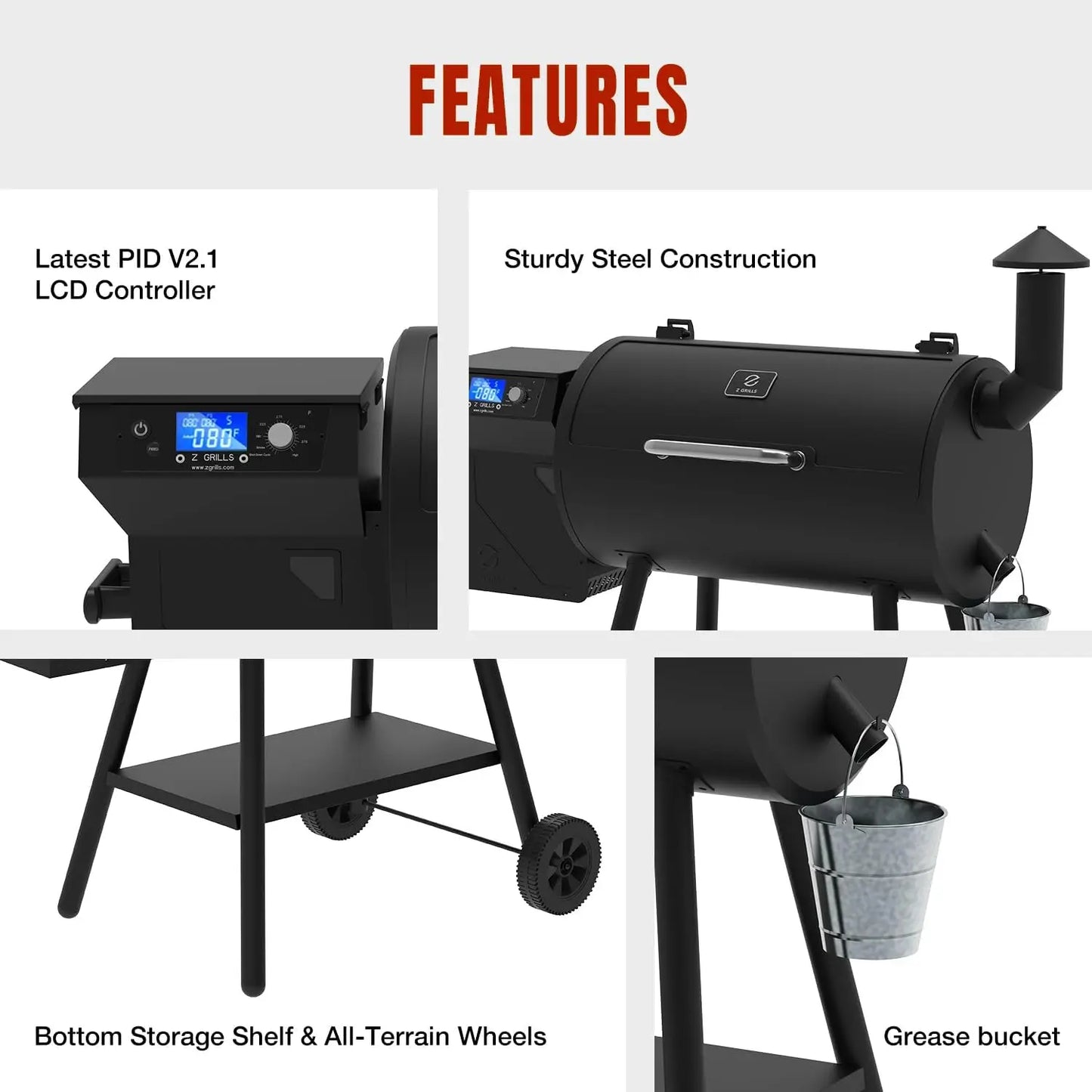 Wood Pellet Smoker