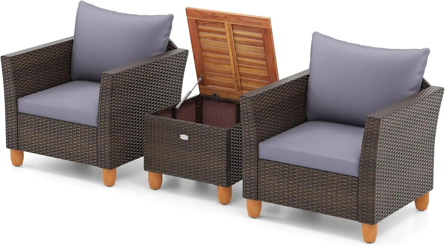 3-Piece Patio Furniture Set
