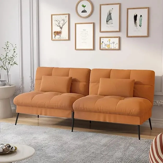 68" Convertible Futon Sofa Bed
