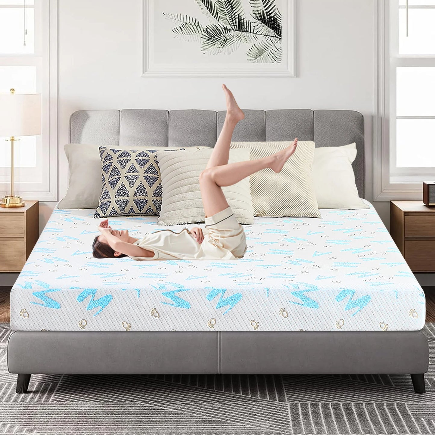 Memory Foam Mattress In A Box