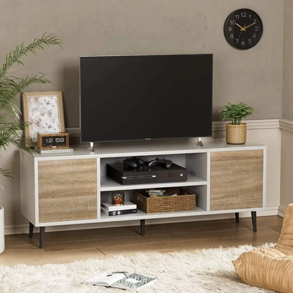 Living Room TV Stand Entertainment Center