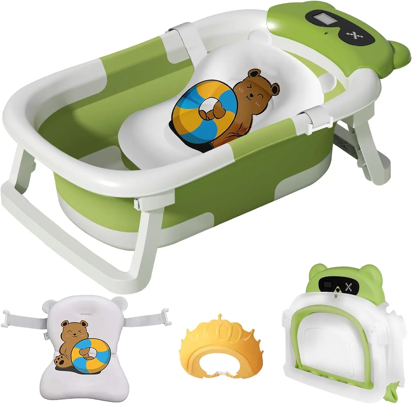 Foldable Baby Bath Tub