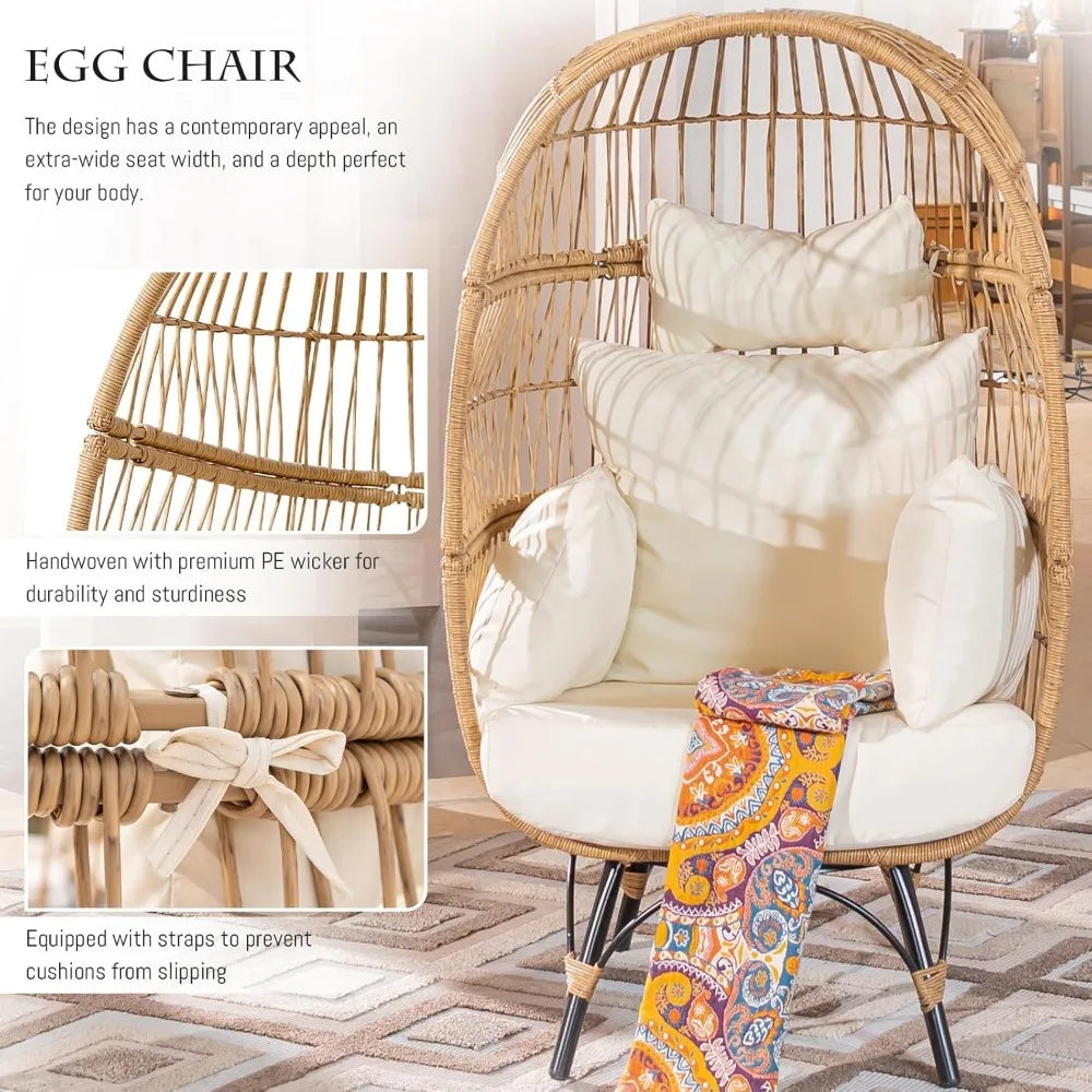 Wicker Patio Furniture Set