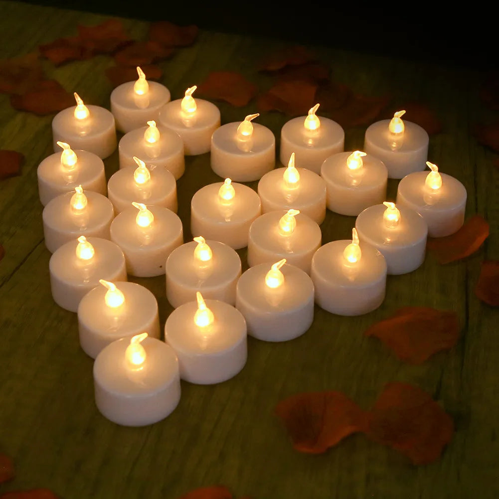 Flameless LED Battery Operated Flickering Candle