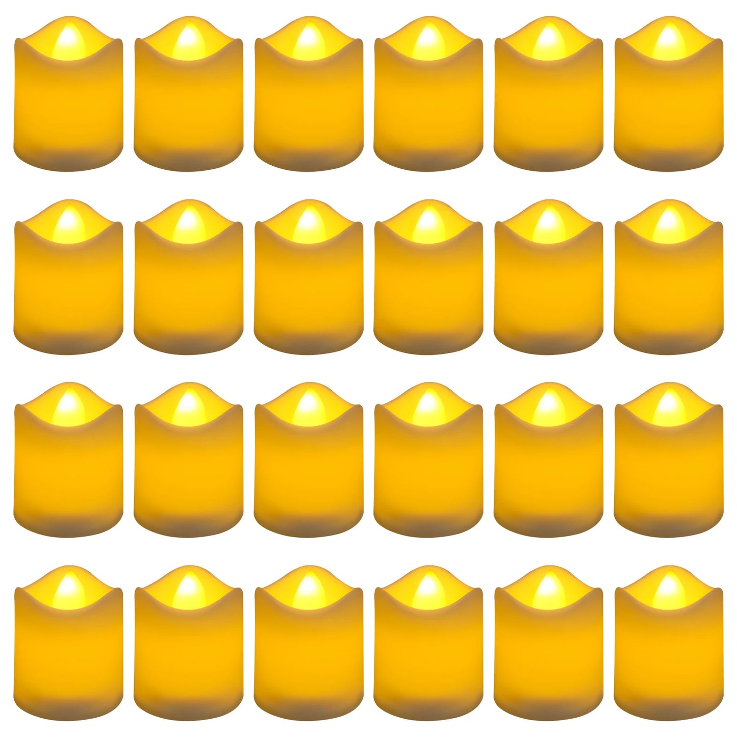 Flameless LED Battery Operated Flickering Candle