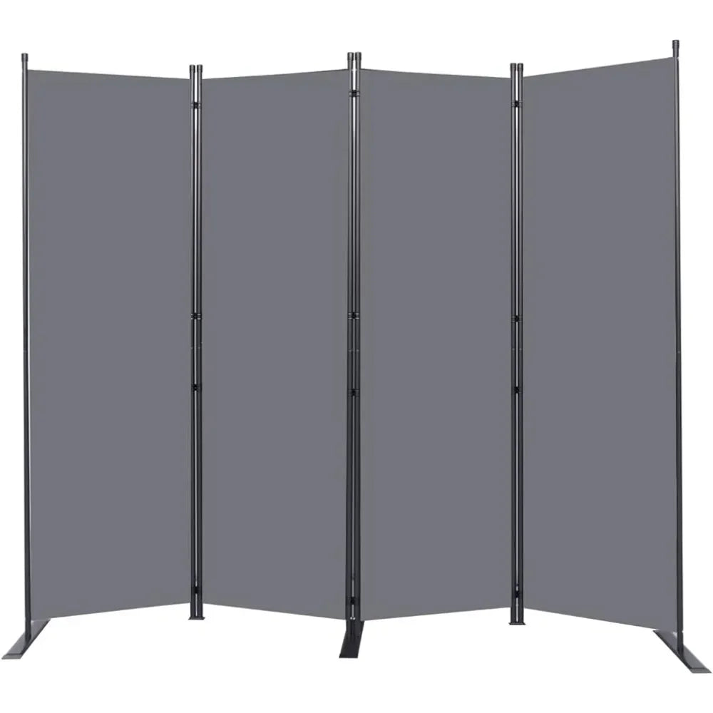6FT Portable Room Divider