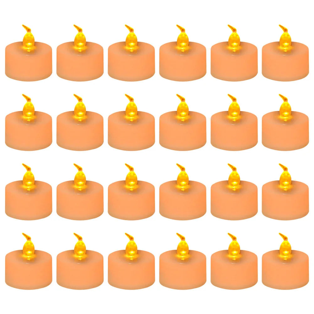 Flameless LED Battery Operated Flickering Candle