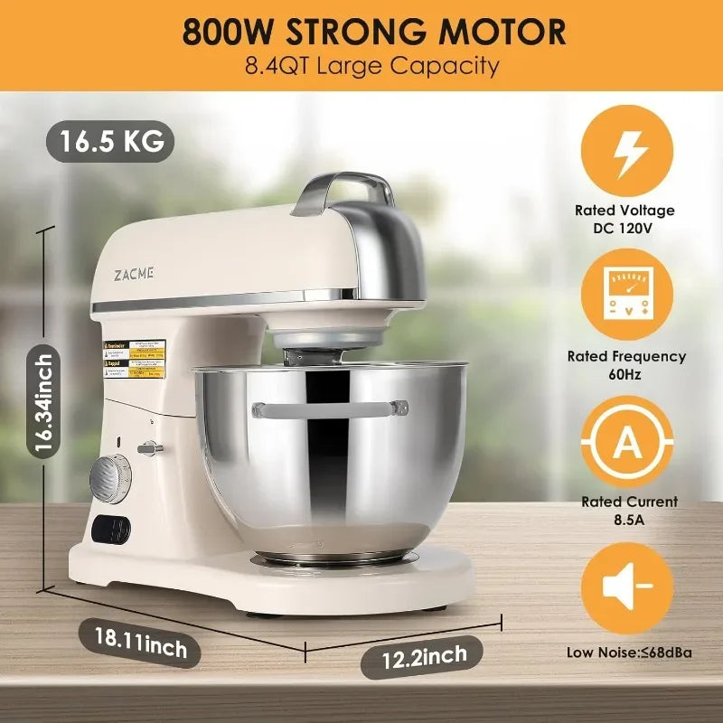 8.4QT Commercial Stand Mixer