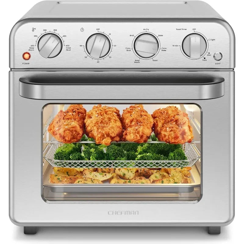 Chefman Air Fryer Toaster Oven Combo
