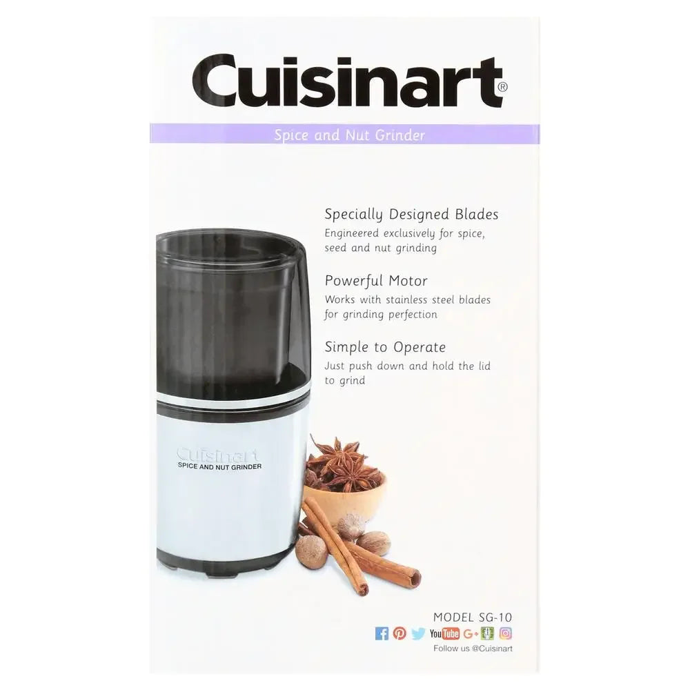 Electric Stainless Steel Grinder