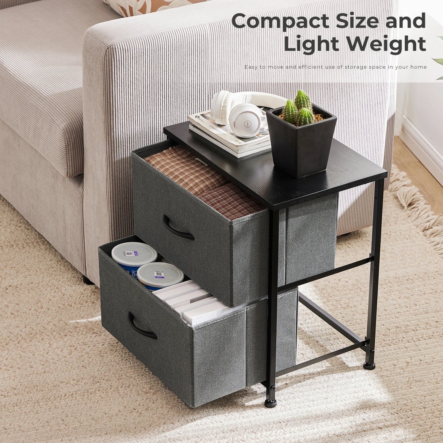 Living Room Side Cabinet