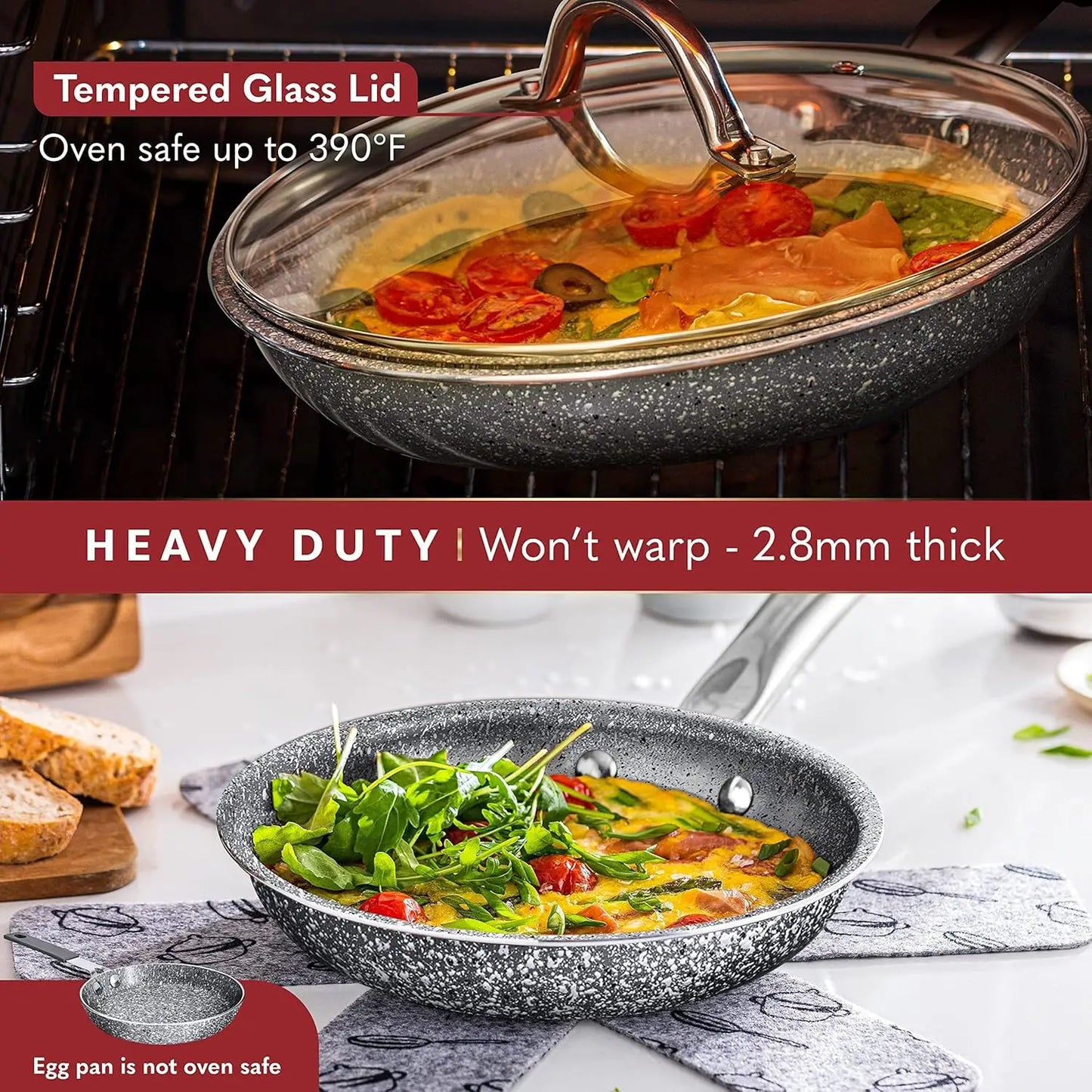 Non Stick Kitchen Cookware Set