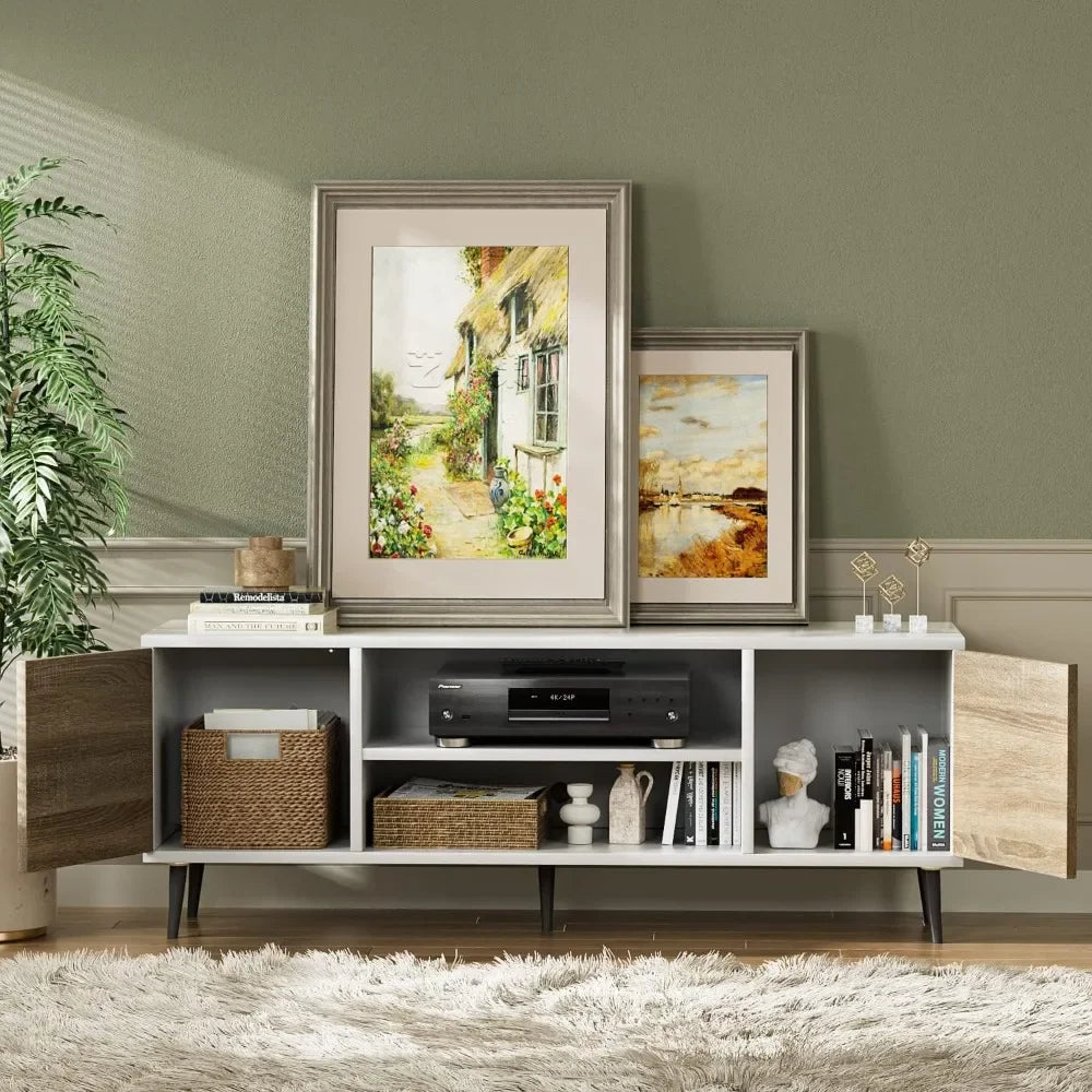 Living Room TV Stand Entertainment Center