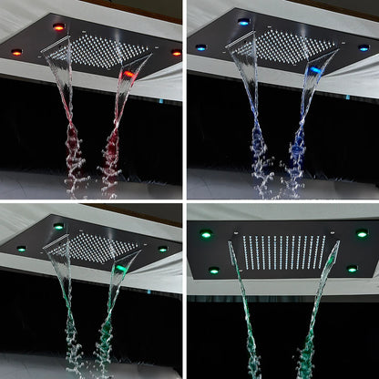 LED Ceiling Mounted Shower Head