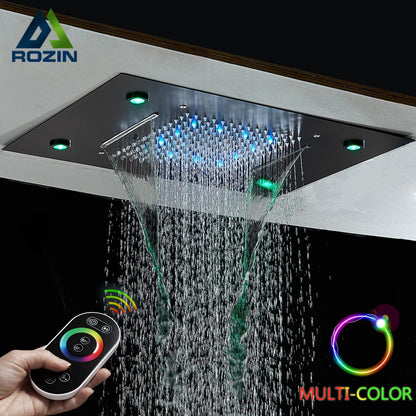 LED Ceiling Mounted Shower Head