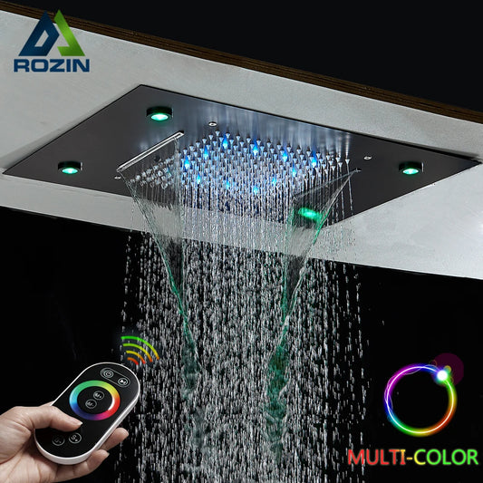 LED Ceiling Mounted Shower Head