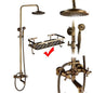 Antique Brass Shower Faucet
