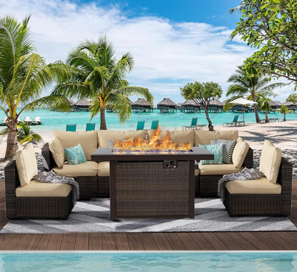 7 Piece Patio Furniture Set