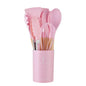 12PCS Silicone Kitchen Cookware Utensils