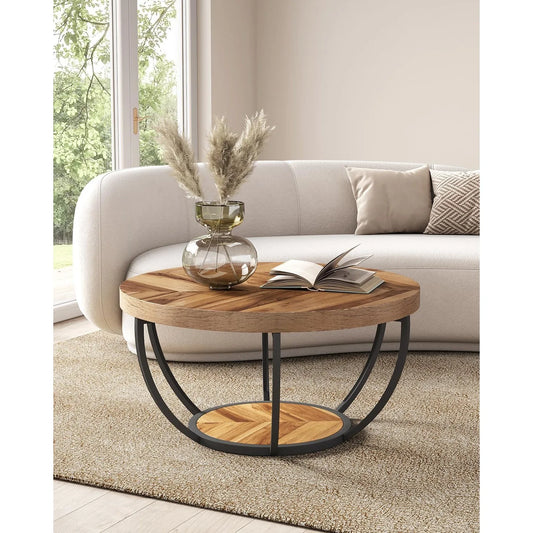 32" Circle Coffee Tables