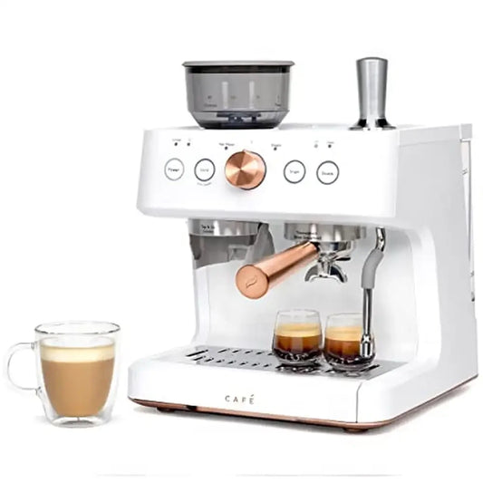 Smart Espresso Machine With Milk Frother