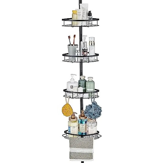 Stainless Steel Corner Shower Caddy Bathtub Organizer