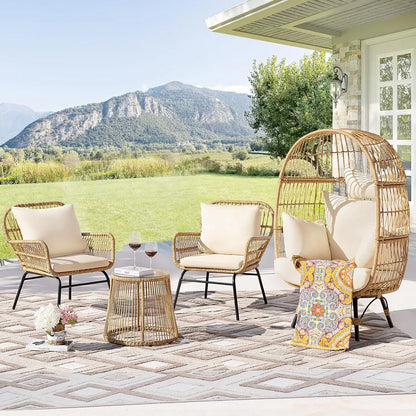 Wicker Patio Furniture Set