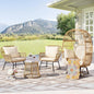 Wicker Patio Furniture Set