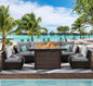 7 Piece Patio Furniture Set