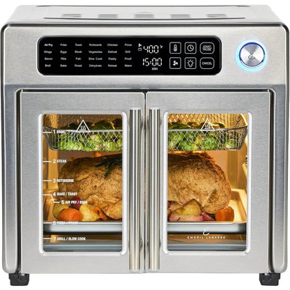 French Door Air Fryer Toaster Oven