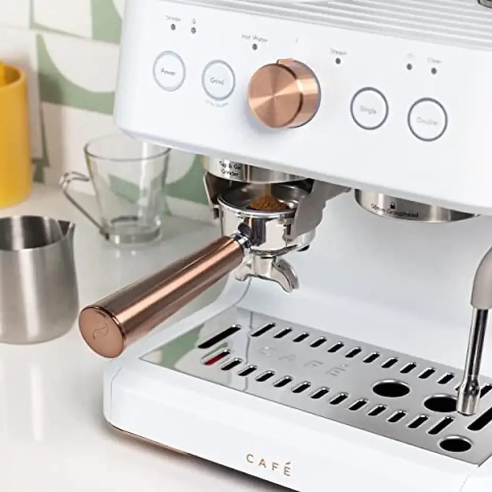 Smart Espresso Machine With Milk Frother