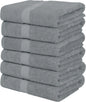 100% Cotton 6 Pack Bath Towel Set