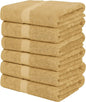 100% Cotton 6 Pack Bath Towel Set