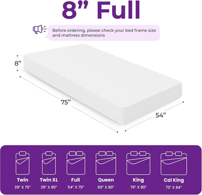 Cooling Gel Memory Foam Mattress