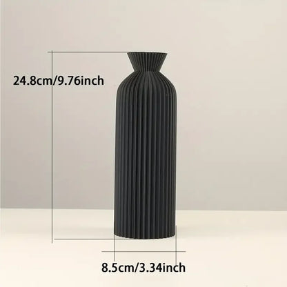 Elegant Boho Chic Decorative Vase
