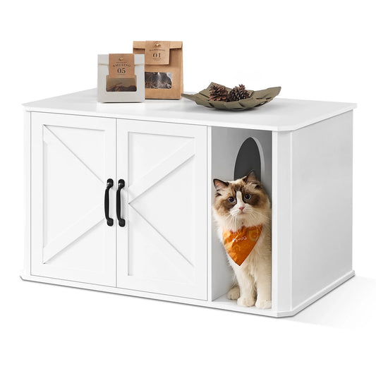 Modern Cat Litter Box Furniture