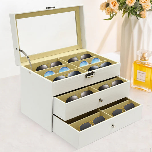 3-Tiers Sunglasses Organizer