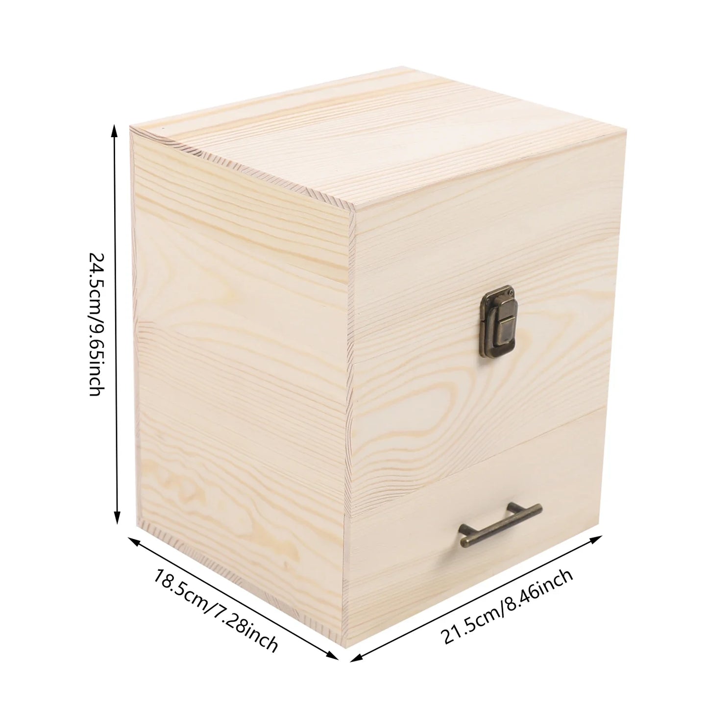 Essential Oil Storage For 59 Bottles