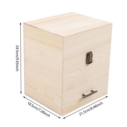 Essential Oil Storage For 59 Bottles