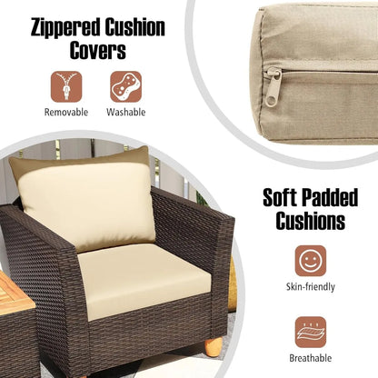 3-Piece Patio Furniture Set