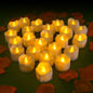 Flameless LED Battery Operated Flickering Candle