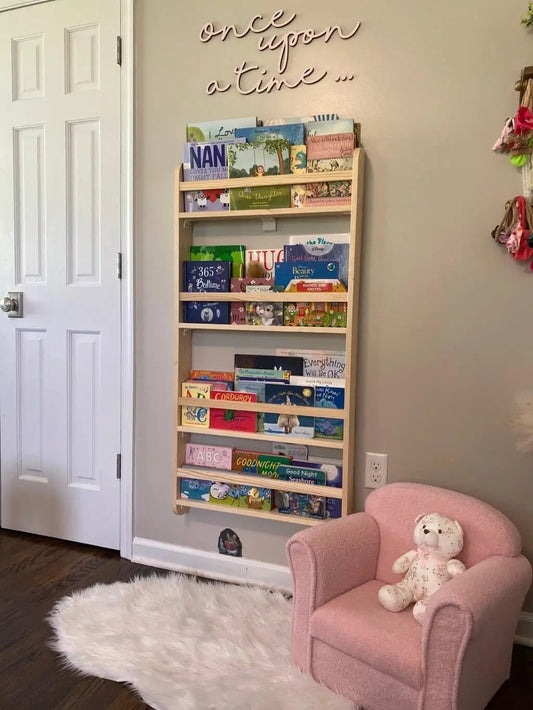 4 Tier Book Display