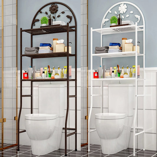 3-Tier Over The Toilet Storage Rack