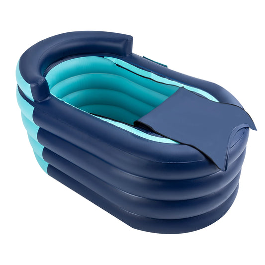 Inflatable Bathtub With Wireless Electric Air Pump