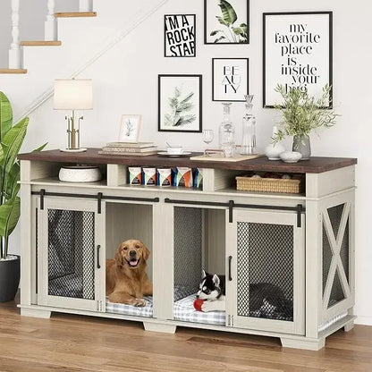 71" Dog Kennel Furniture