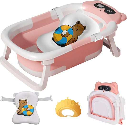 Foldable Baby Bath Tub