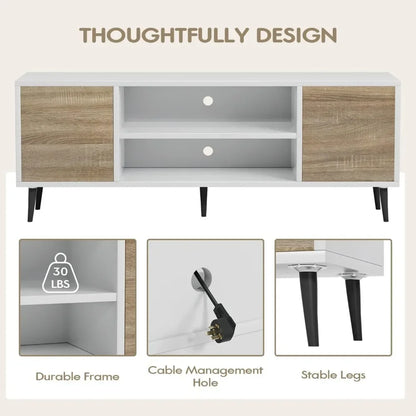 Living Room TV Stand Entertainment Center