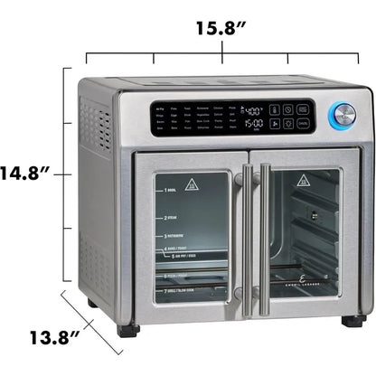 French Door Air Fryer Toaster Oven