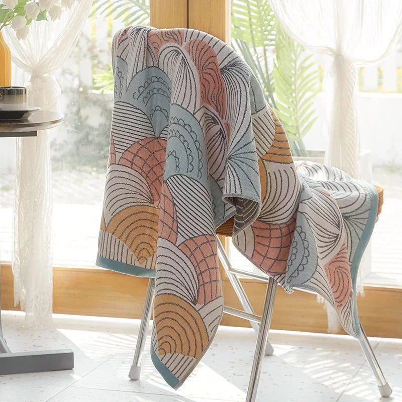 Cotton Gauze Bath Towel